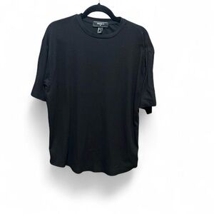 Forever 21 Black Short Sleeve Tee